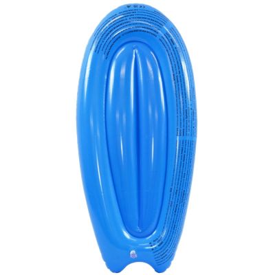 20. INFLATABLE SWIMMING BOARD 100X50CM SHARK 35017 BLUE