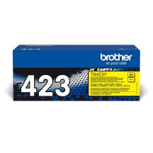 Brother Toner Yellow TN423Y=TN-423Y, 4000 pages