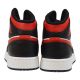 5. Air Jordan 1 Mid GS Fire Red Basketball Shoes - 554725-079