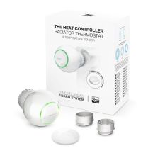 FIBARO The Heat Controller Starter Pack Z-Wave Smart Thermostatic Head