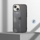 4. Ringke Fusion Matte case iPhone 14 Plus cover with a gel frame gray