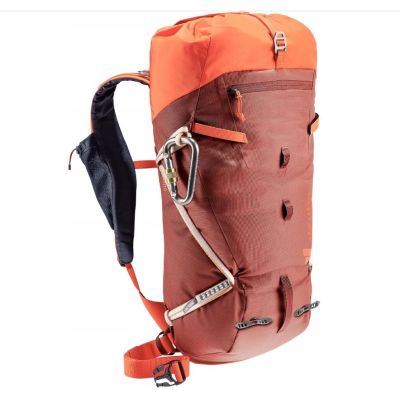 14. Hiking backpack - Deuter Guide 24 Papaya - redwood