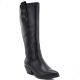 10. Women's leather cowboy boots black Big Star UU274521