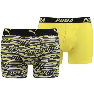 Puma Logo Aop M 907596 02 boxer shorts