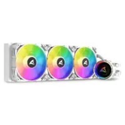 16. Sharkoon S90 All-in-One Liquid CPU Cooler, 12 cm, White, 1 pc.