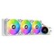 16. Sharkoon S90 All-in-One Liquid CPU Cooler, 12 cm, White, 1 pc.