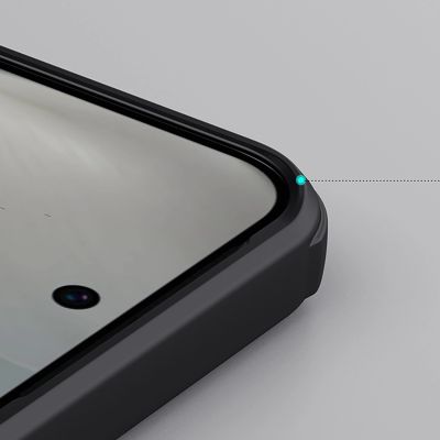18. Nillkin Super Frosted Shield Pro Magnetic Case for Google Pixel 10/10 Pro Compatible with MagSafe - Black