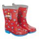 Perletti children's rain boots little fireman for boys