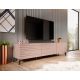3. NOVA TV cabinet 186x40x48 matte pink