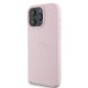 2. Guess Grained Ring MagSafe iPhone 16 Pro Case - Pink