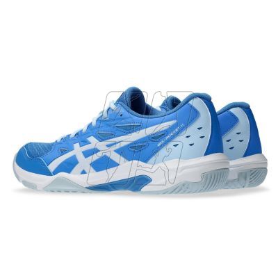 4. Asics Gel-Rocket 11 W volleyball shoes 1072A093 402