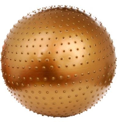 Meteor Massage Ball 65 cm Gold 31104