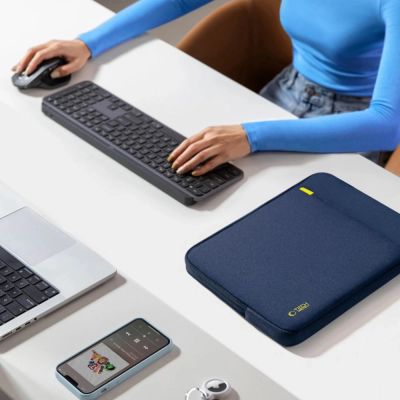 10. Tech-Protect Defender Laptop Bag 15-16 - Navy Blue