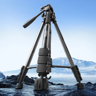 3. Professional Ugreen LP661 tripod for smartphones and cameras - black and gray