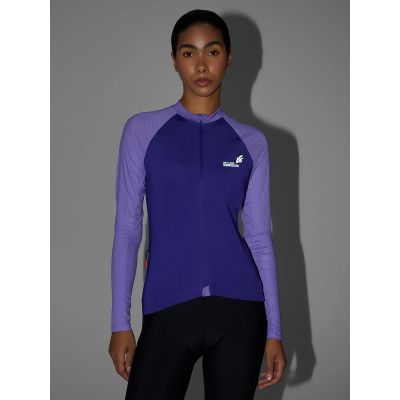 7. Women's cycling longsleeve with UPF50+ filter 4F 4FRSS26TFLOF650-51S