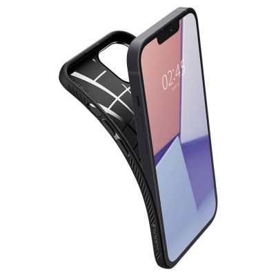 9. Spigen Liquid Air iPhone 13 Case - Matte Black