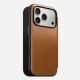 Nomad Modern Leather Folio Cell Phone Case 16 cm (6.3") Tan/Light Brown