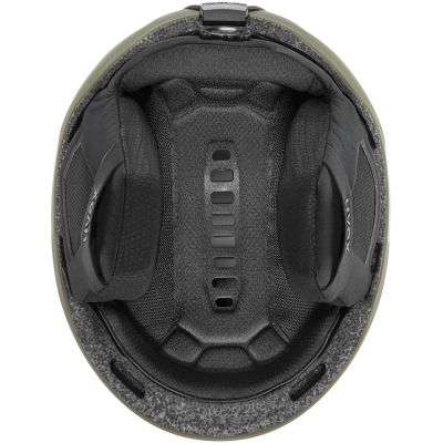 4. UVEX Monte LT MIPS Ski Helmet 51–55 cm, Green