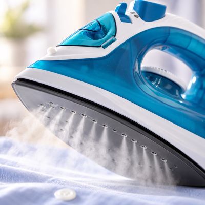 27. Esperanza Ceramic EHI002 steam iron (2200W; blue)