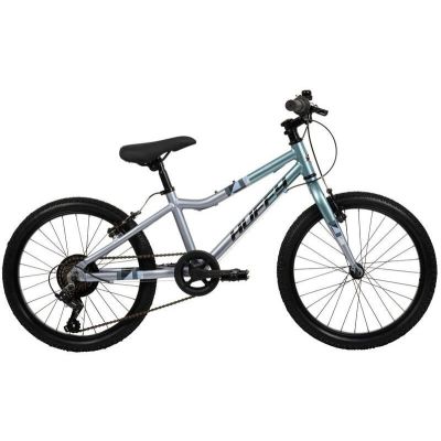 12. Huffy Literide Alu 16” Children's Bike Silver-Blue (21215W)