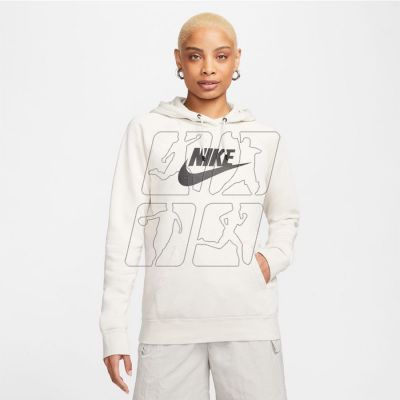 Nike Sportswear Essential Hoddie sweatshirt PO HBR W DX2319-104