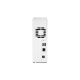 6. Qnap TS-133, Tower, 1 x 2.5"/3.5" SATA, ARM 1.8GHz Quad core, 2GB, 1 x 1GbE, External adapter (PSU)