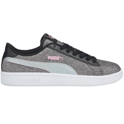 11. Puma Smash v2 Glitz Glam Jr shoes 367377 26