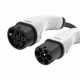 Ansmann 1900-0120 Electric Vehicle Charging Cable Black Type 2 3 7.5 m