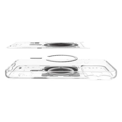 7. Spigen Ultra Hybrid MagSafe Case for iPhone 17 Pro Neo One - Clear