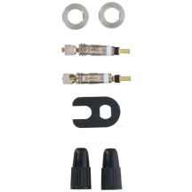 BICYCLE GEAR 7-PIECE BICYCLE VALVE SET