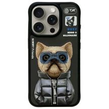 Nimmy Cool&Cute 2.0 Case for iPhone 15 Pro - Black