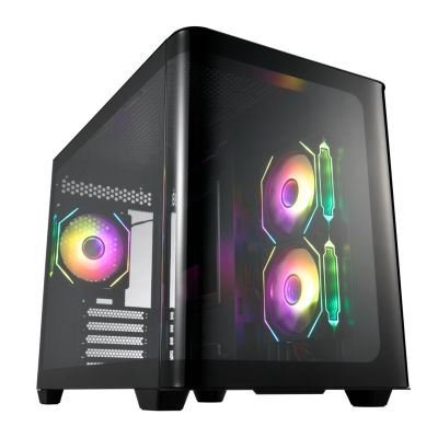 2. FSP Geh Mini S380-BA Micro-ATX/Mini-ITX Case without N.
