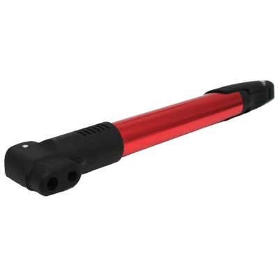 8. MINI ALU XQMAX RED BICYCLE PUMP