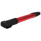 8. MINI ALU XQMAX RED BICYCLE PUMP