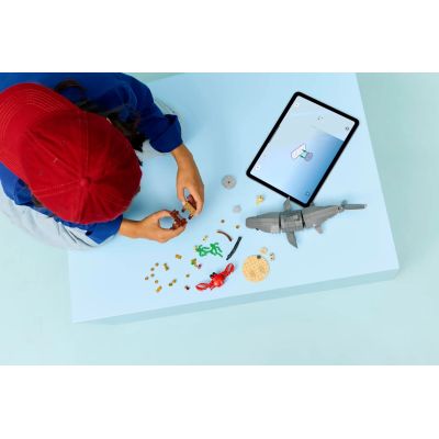 11. LEGO Creator 31381 Menacing Shark with Treasure Chest