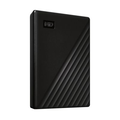 2. External HDD WD My Passport 1TB 2.5 Black