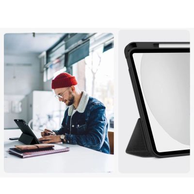 8. Tech-Protect SC Pen Canvas iPad 10.9” case 10 / 2022 / 11” 11 / 2025 - black
