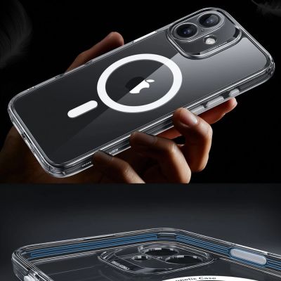7. ESR Classic Pro Set Halolock MagSafe iPhone 16 Case - Clear