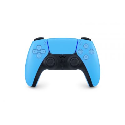 9. Sony PlayStation 5 DualSense Starlight Blue V2 Wireless Controller