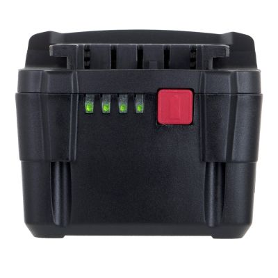 20. METABO W 18 LTX 150 QUICK angle grinder (600404650) + metaBOX 165 L case Green, Black