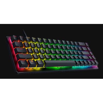 3. Razer Huntsman V3 HE Magnetic Mini 65% 8KHz Gaming Keyboard USB QWERTY English Black