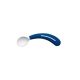 Safe right-handed curved spoon for children