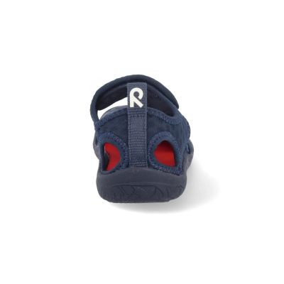 5. Reima Barefoot sandals Rantaan navy blue children's shoes (5400067C-6980)