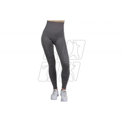 GymHero Push Up Leggings W 760-GREY