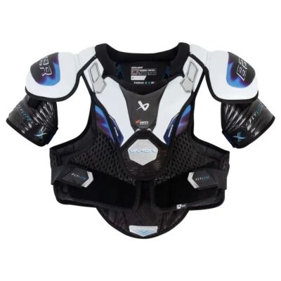 2. Bauer Vapor Flylite Jr. hockey shoulder pads