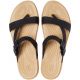 6. Crocs Tulum Toe Post W 206108 00W Flip Flops