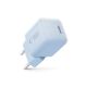 2. Tech-Protect NCM25 USB-C PD 25W Wall Charger - Blue