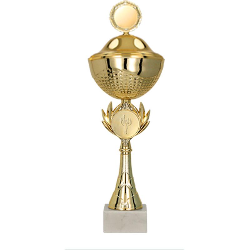 5. Metal cup with a lid