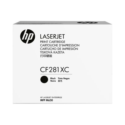 HP Black Toner HP 81X, HP81XC=CF281XC, 25000 pages