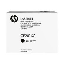 HP Black Toner HP 81X, HP81XC=CF281XC, 25000 pages
